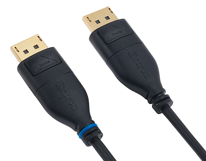 Extron DP Pro P/150 Оптоволоконный кабель DisplayPort 8K - Plenum, длина 45,7 м.-фото_2 Extron DP Pro P/150 Оптоволоконный кабель DisplayPort 8K - Plenum, длина 45,7 м.-фото_2