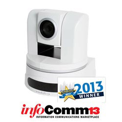 Vaddio HD Powerview-22 - Лучшая поворотная камера InfoComm 2013