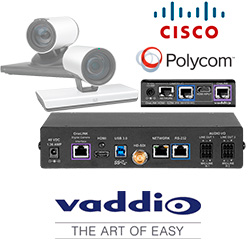 Vaddio выпускает интерфейсные модули для кодеков Cisco и Polycom