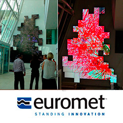 Крепления Euromet для самой высокой видеостены в Южном полушарии 