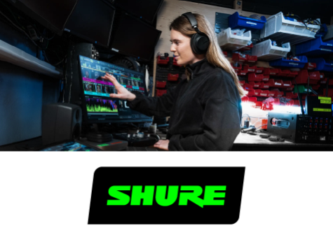 Shure представляет WAVETOOL 4 — инструмент для мониторинга постановок