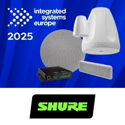 Новинки Shure на выставке ISE 