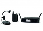 Беспроводная цифровая радиосистема  для духовых музыкальных инструментов, диапазон 2.4 ГГц,  в комплекте петличный микрофон PGA98H