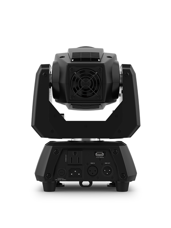 Chauvet-DJ Intimidator Spot 160 ILS - вид с тыльной стороны Chauvet-DJ Intimidator Spot 160 ILS - вид с тыльной стороны