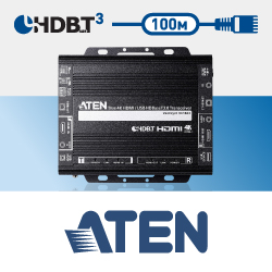 Первый от ATEN экстендер True 4K HDMI/USB HDBaseT 3.0