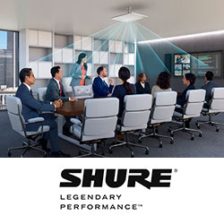 Shure - новый бренд звукового оборудования в портфеле Hi-Tech Media