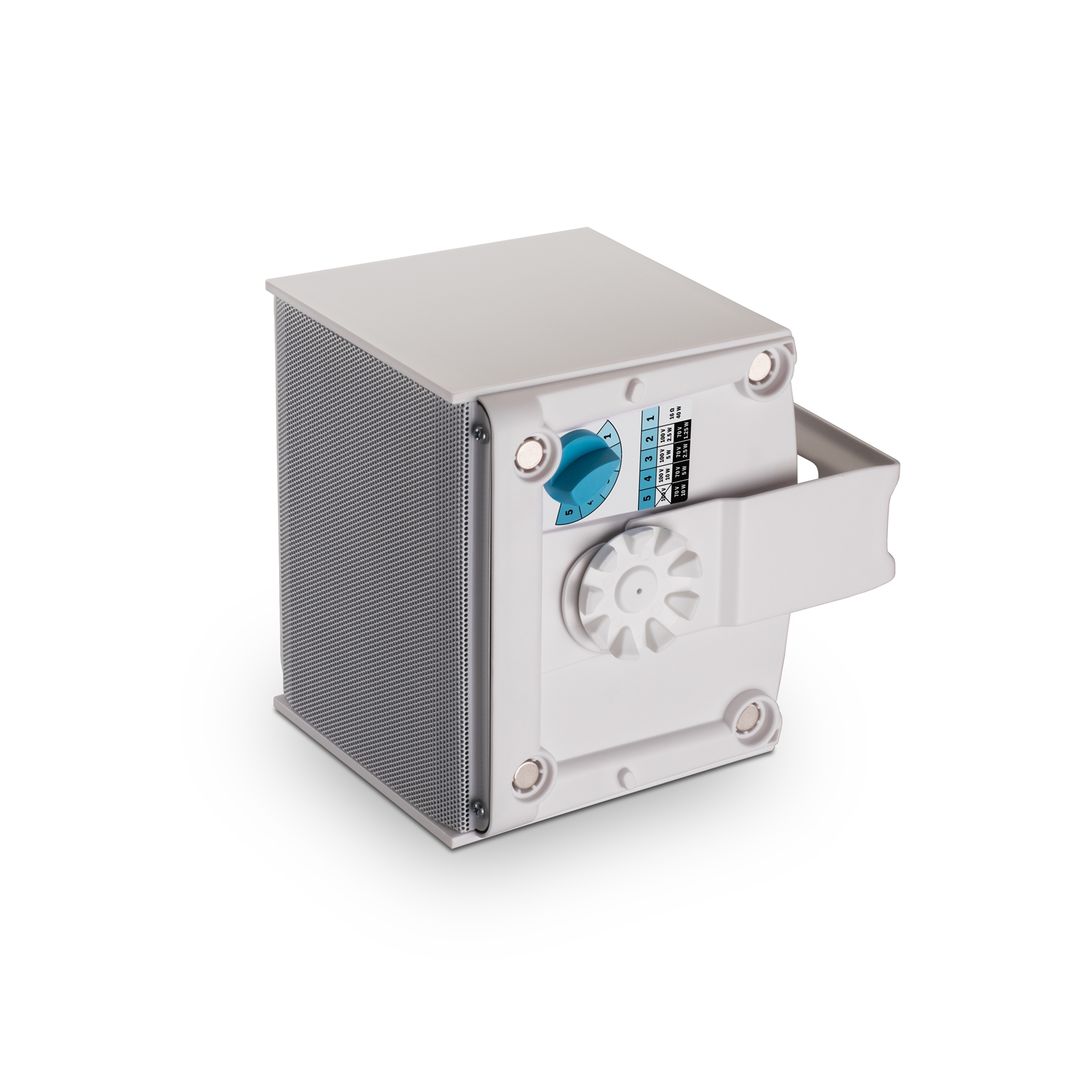 Корпусный громкоговоритель, белого цвета Корпусный громкоговоритель, белого цвета