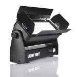 Шторка 4-х лепестковая. Цвет: черный для SIRENA