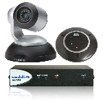 Комплект PTZ камеры ClearSHOT 10 USB FullHD с выходом USB 3.0 и EasyUSB аудио системы, камера темного или белого цвета / 999-9999-131 или 999-9999-131W 