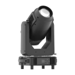 Вращающаяся голова BEAM/SPOT/WASH на лампе OSRAM SIRIUS HRI 420Вт. Beam режим 2,3°-12°, Spot режим, 9°-36°, Wash режим, 15°-53° 8+6-гранная призма. Управление по: DMX512, RDM