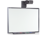 Интерактивная доска 87'' со встроенным проектором UF75