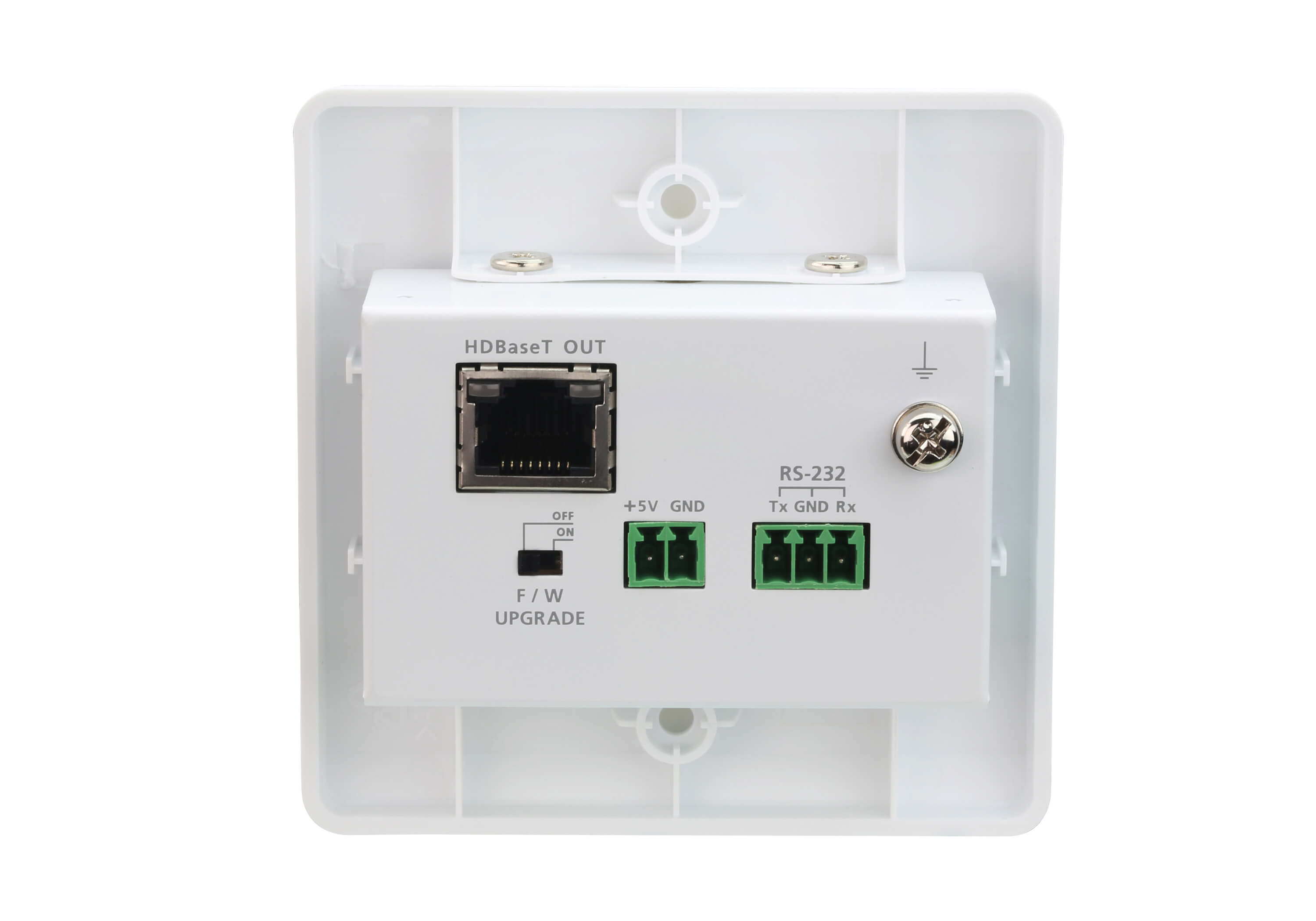 Aten VE1801EUT HDMI HDBaseT-Lite Настенный передатчик-img_02 Aten VE1801EUT HDMI HDBaseT-Lite Настенный передатчик-img_02