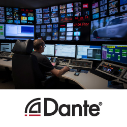 Dante Domain Manager от Audinate - последняя часть головоломки для вещательного центра Европы
