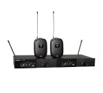 Двухканальная беспроводная система с двумя бодипаками