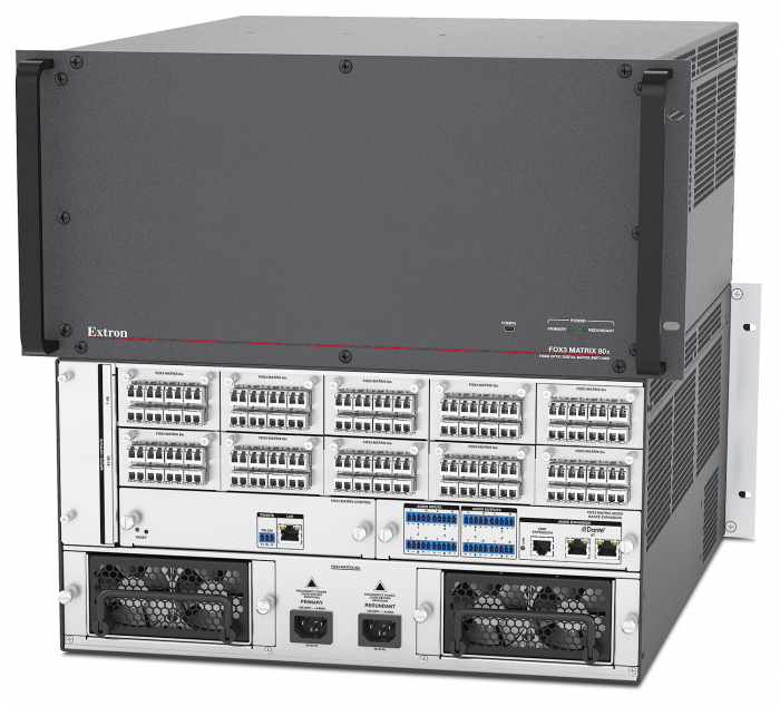 Extron FOX3 Matrix 80x Extron FOX3 Matrix 80x