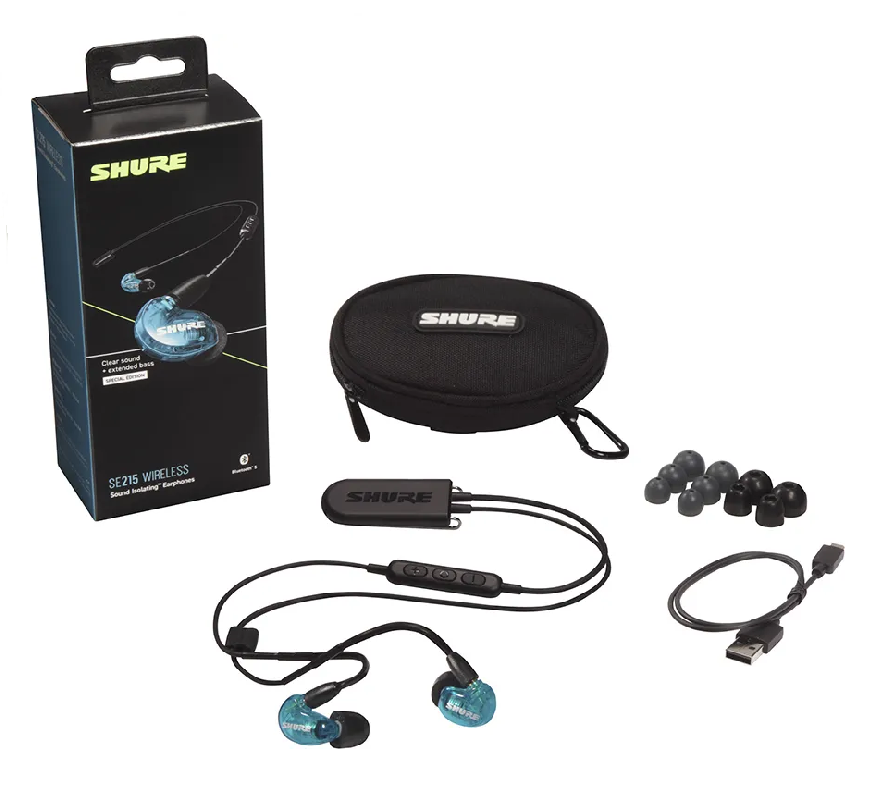 Shure SE215SPE-B+BT2-EFS_1 Shure SE215SPE-B+BT2-EFS_1
