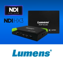 Новая линейка NDI-, IP- и USB-кодеров и конвертеров Lumens