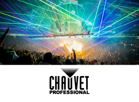 Гибридные приборы CHAUVET Professional усилили 360° шоу Levity