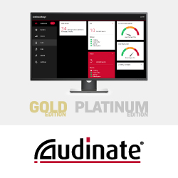 Audinate обновил политику продаж и номенклатуру Dante Domain Manager