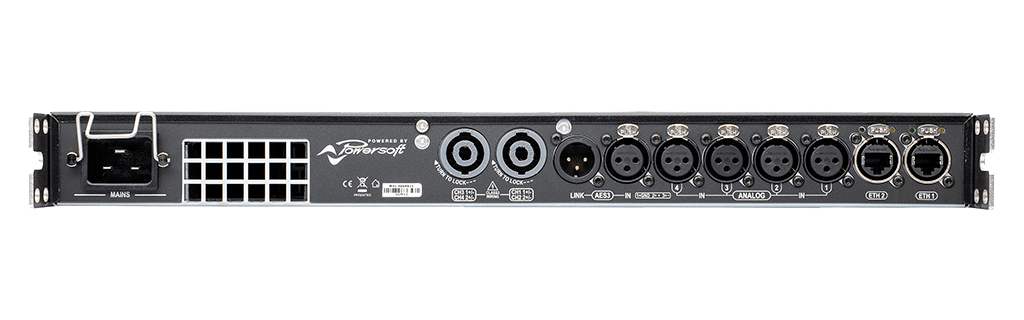 Powersoft Unica T904 A, фото-1 Powersoft Unica T904 A, фото-1