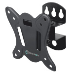Кронштейн для дисплея 10"-32" наклонно-поворотный, чёрный