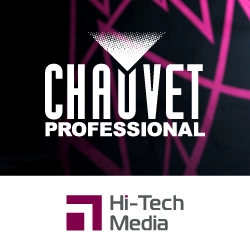 Hi-Tech Media — эксклюзивный дистрибутор Chauvet-Professional 