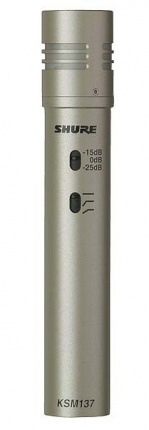 Shure KSM137/SL STEREO _01 Shure KSM137/SL STEREO _01