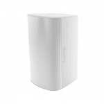 Коаксиальный громкоговоритель 6,5 дюймов, поверхностный монтаж, для внутреннего/уличного монтажа. 8 Ом или 70 В/100 В, в комплекте U-образный кронштейн и защитный кожух, белый