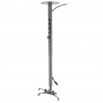 Универсальный потолочный кронштейн для проектора массой до 10 кг, телескопическая штанга 780-1100 мм, цвет чёрный