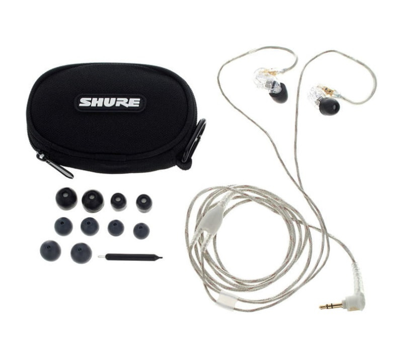 SHURE SE215-CL+UNI-EFS SHURE SE215-CL+UNI-EFS