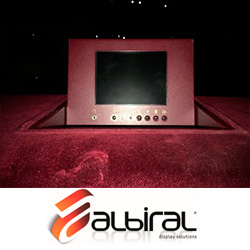 Складные экраны Albiral в гармонии с классическими интерьерами