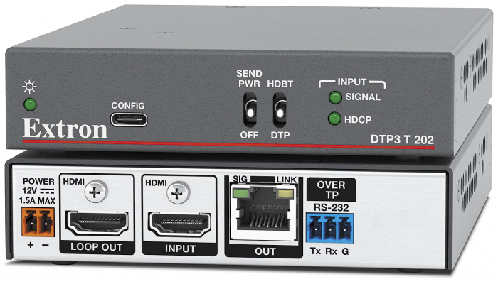 Extron DTP3 T 202 Extron DTP3 T 202