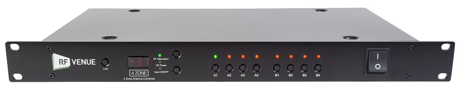 Shure RFV-4ZONE-E-01 Shure RFV-4ZONE-E-01