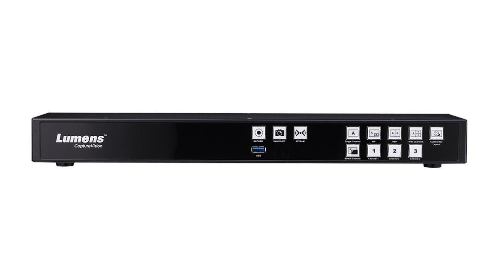 Lumens-VS-LC200 CaptureVision System Система «все-в-одном» для 4-канальной видеозаписи FullHD-img1 Lumens-VS-LC200 CaptureVision System Система «все-в-одном» для 4-канальной видеозаписи FullHD-img1