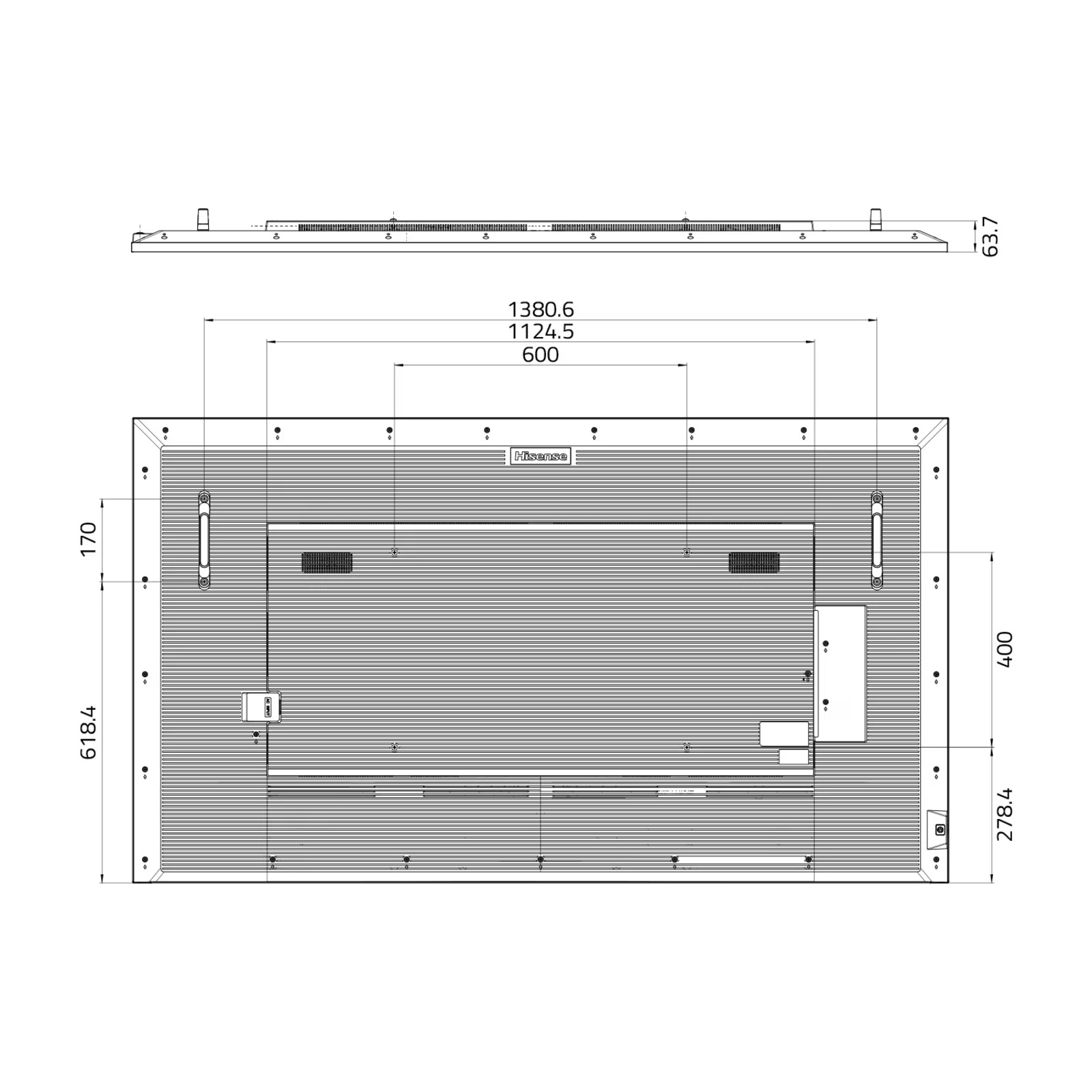 Hisense 75DM66D-6 Hisense 75DM66D-6