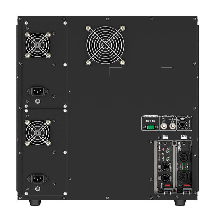 Yamaha RPio622 - рэковый модуль ввода/вывода для систем серии RIVAGE PM -pic2 Yamaha RPio622 - рэковый модуль ввода/вывода для систем серии RIVAGE PM -pic2