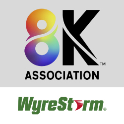 WyreStorm стал полноправным членом ассоциации 8K!