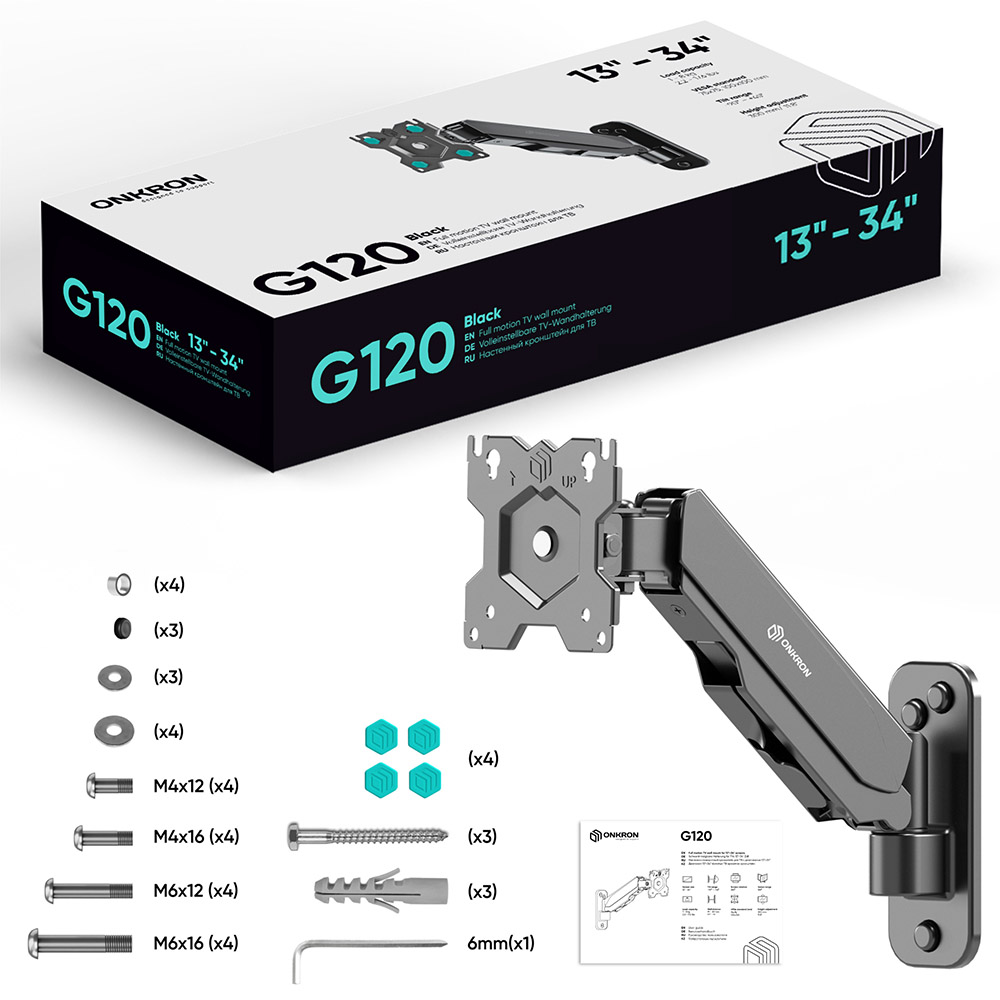 Onkron G120-B, ф-8 Onkron G120-B, ф-8