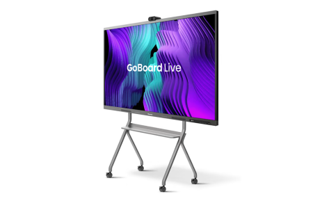 Интерактивный дисплей 75", 3840 x 2160, яркость 350 нит, Android 13, 4K камера, динамики, микрофон