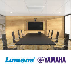 Партнёрство Yamaha и Lumens направлено на совершенствование гибридных мероприятий