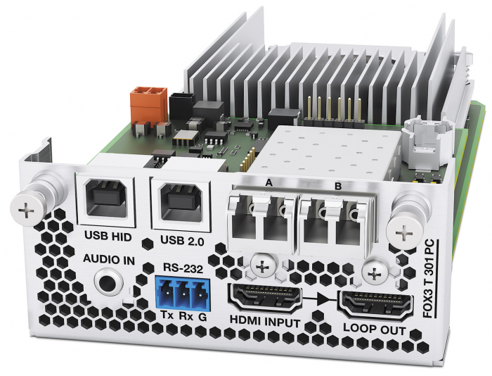 FOX3 T 301 PC FOX3 T 301 PC