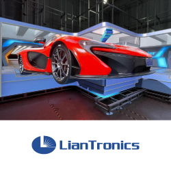 Решение “The WOW” от LianTronics в области 3D на ISE 2023 