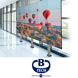 Новые универсальные крепления для LED-панелей B-Tech 