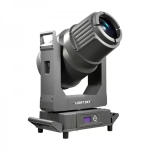 Вращающаяся голова BEAM+SPOT+WASH на лампе NSL-450Вт. USHIO, Beam режим 2°-21°, Spot режим, 3°-42°, CMY система смешения цветов. IP66. Управление по: DMX512, RDM