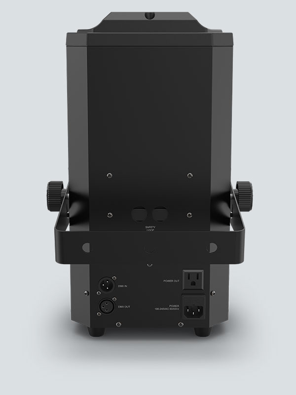 Chauvet-DJ Intimidator Scan 360 - вид с тыльной стороны Chauvet-DJ Intimidator Scan 360 - вид с тыльной стороны