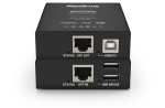 Удлинитель KVM 1080p по UTP, c PoC и USB 2.0 (1080p: 70 м)