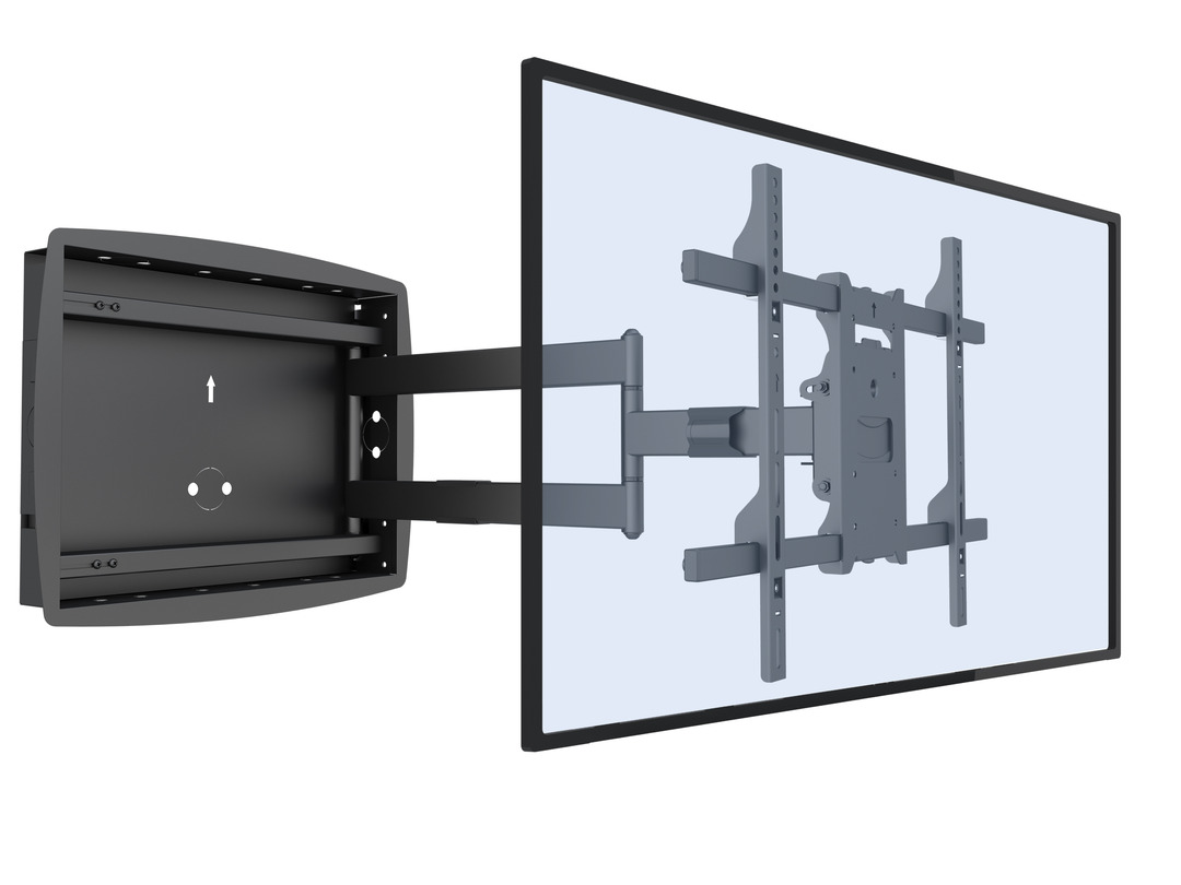 Multibrackets M6737 Настенное крепление для ЖК-панели 32-80 Multibrackets M6737 Настенное крепление для ЖК-панели 32-80