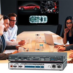 Оборудование звукоусиления Extron