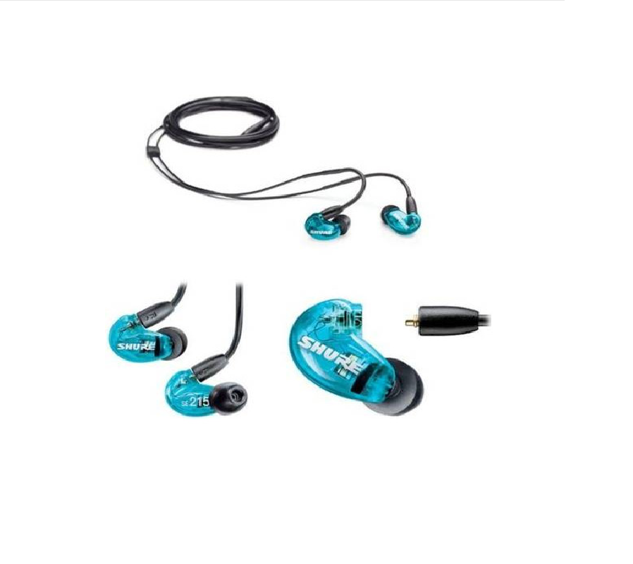 Shure SE215SPE-B+UNI-EFS_1 Shure SE215SPE-B+UNI-EFS_1