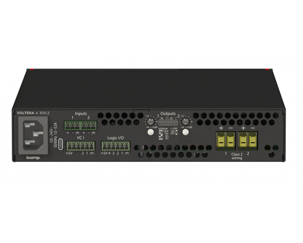 Biamp Voltera A 300.2, фото-1 Biamp Voltera A 300.2, фото-1